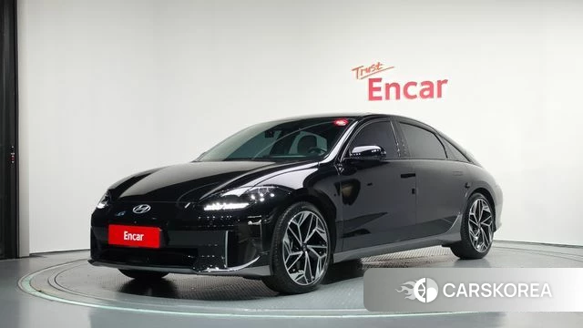 Hyundai Ionic 6 2022 Белый из Кореи