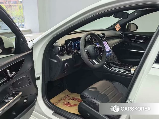 Mercedes-Benz C-class 2023 Белый из Китая