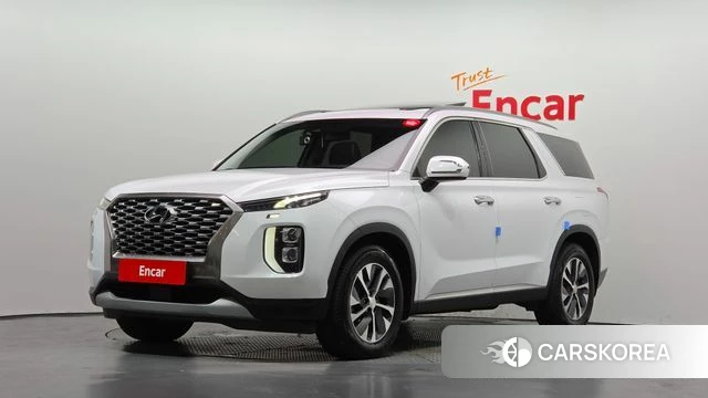 Hyundai Palisade 2019 Белый из Кореи