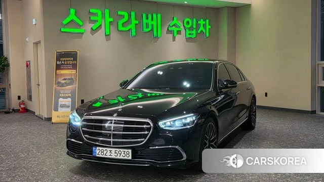 Mercedes-Benz S-Class W223 2022 Черный из Кореи