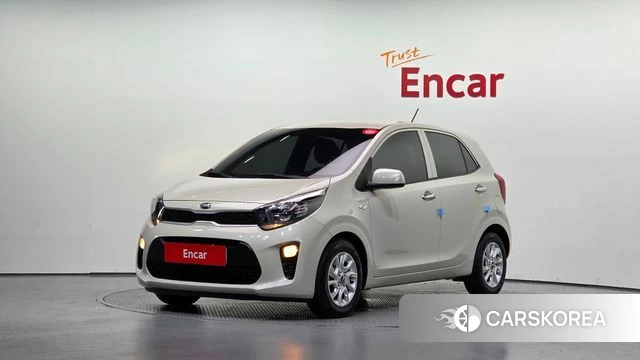 Kia All New Morning (JA) 2019 Жемчужный цвет из Кореи