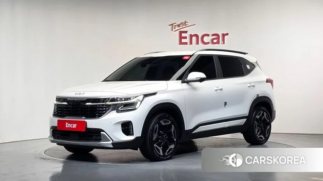 Kia The New Seltos 2023 Белый из Кореи, фото 2