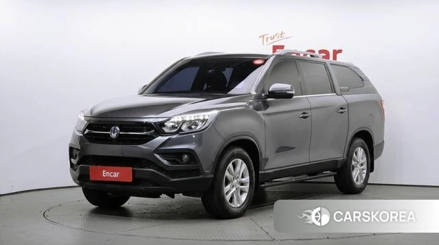 Ssangyong Rexton Sports 2018 Серый из Кореи