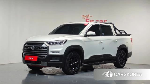 Ssangyong The New Rexton Sport 2023 Белый из Кореи