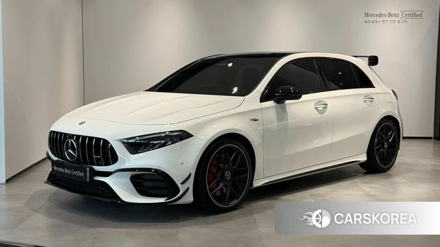 Mercedes-Benz A-Class W177 2025 Белый из Кореи
