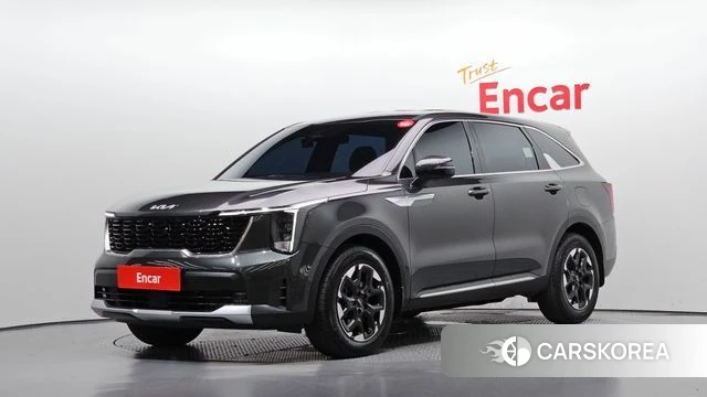 Kia The New Sorento 4th Generation 2023 Серый из Кореи