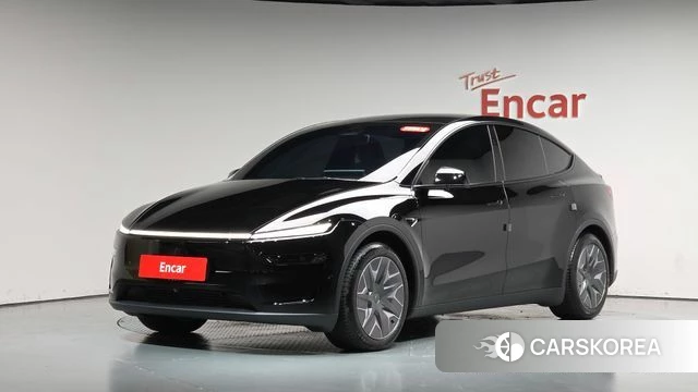 Tesla Model Y 2026 Черный из Кореи