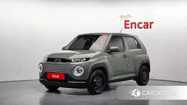 Hyundai Casper 2023 Зеленый из Кореи