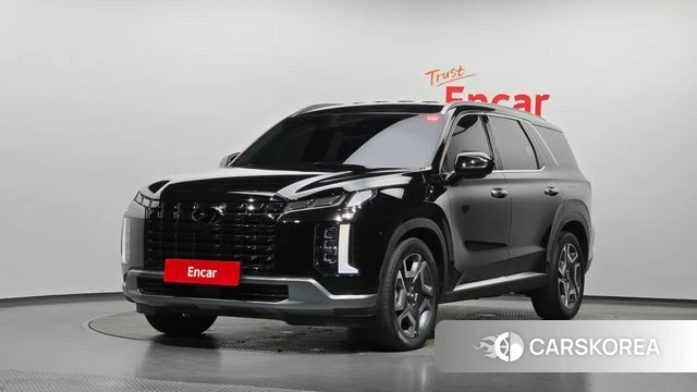 Hyundai The New Palisade 2024 Черный из Кореи
