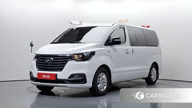 Hyundai The New Grand Starex 2020 Белый из Кореи