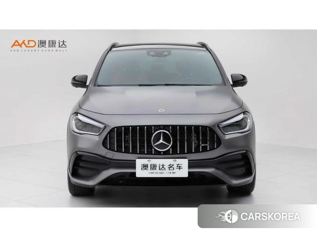 Mercedes-Benz AMG GLA 2021 Темно-серый из Китая