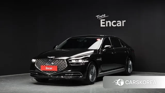 Genesis G90 2019 Черный из Кореи