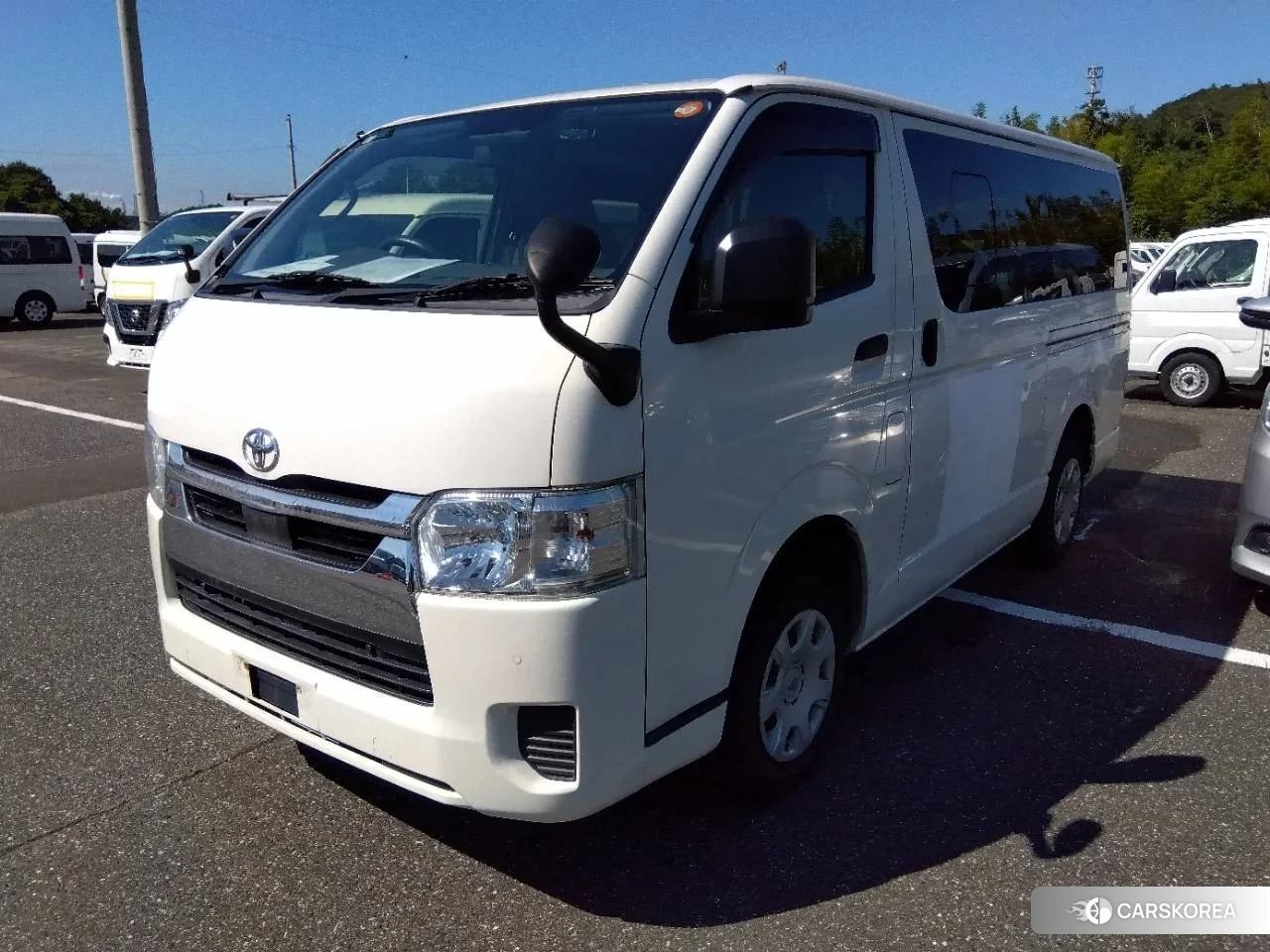 Toyota HiAce Van 2022 из Японии