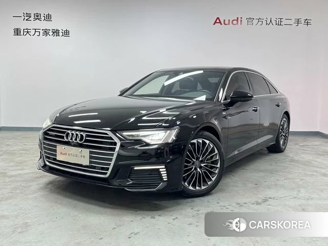 Audi A6L 2021 Черный из Китая