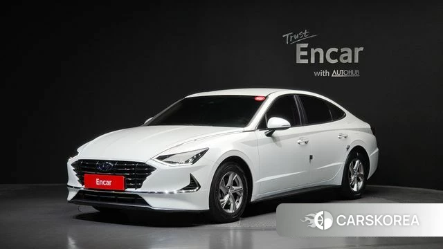 Hyundai Sonata (DN8) 2019 Белый из Кореи