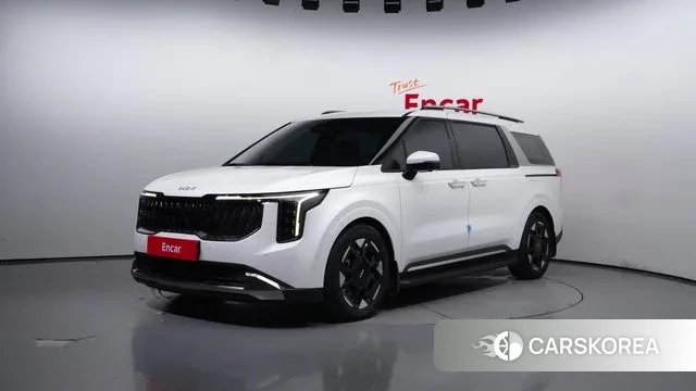 Kia The New Carnival 4th Generation 2023 Белый из Кореи