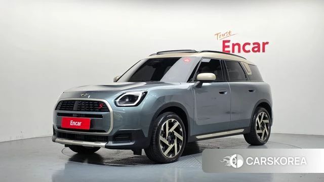 Mini Cooper S Countryman 3rd Generation 2026 Небесно-голубой из Кореи