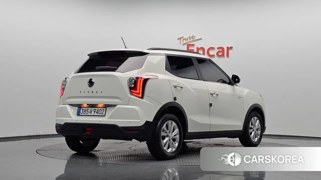 Ssangyong Berry New Tivoli 2020 Белый из Кореи