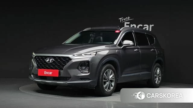 Hyundai Santa Fe TM 2018 Серый из Кореи