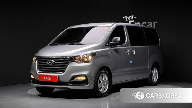 Hyundai The New Grand Starex 2020 Серебряный из Кореи