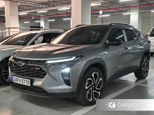 Chevrolet (GM Daewoo) Trax Crossover 2023 Серебристо-серый из Кореи