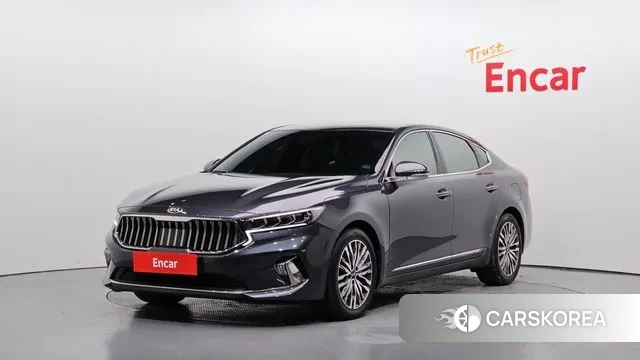 Kia K7 Premier 2019 Серый из Кореи