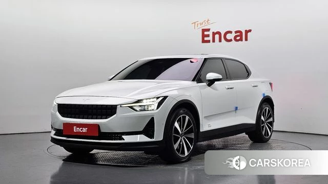 Polestar Polestar 2 2022 Белый из Кореи