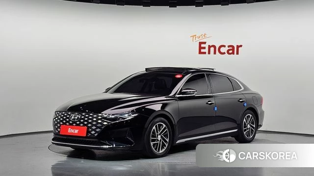 Hyundai The New Grandeur IG 2020 Черный из Кореи