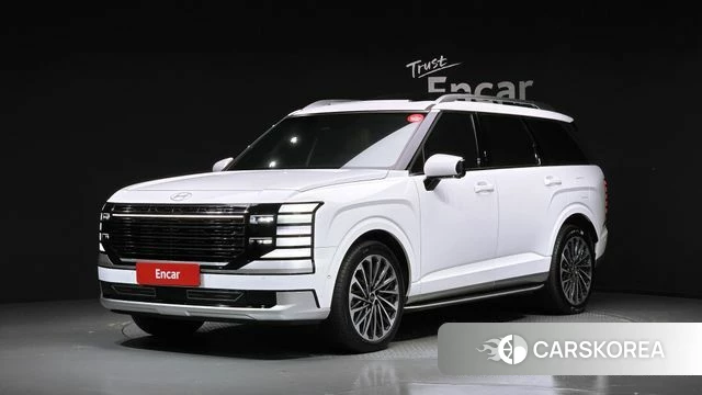 Hyundai Palisade (LX3) 2025 Белый из Кореи