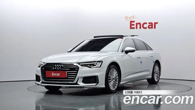 Audi A6 (C8) 2020 Белый из Кореи