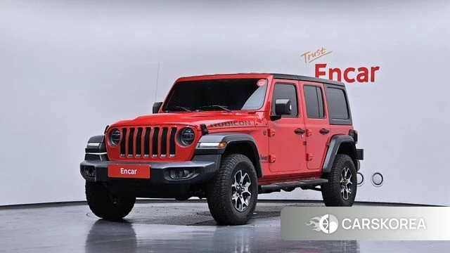 Jeep Wrangler (JL) id 4345597 из Кореи