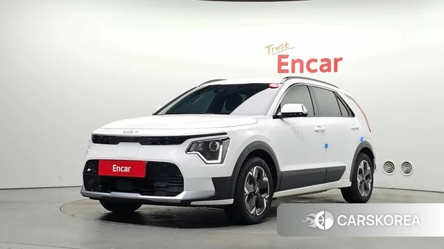 Kia Di All New Niro EV 2022 Белый из Кореи
