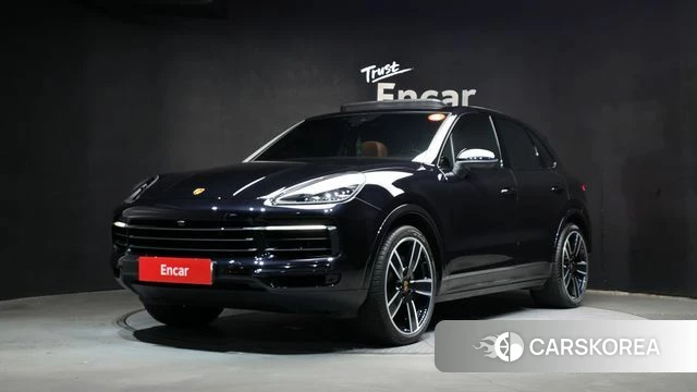 Porsche Cayenne (PO536) id 4929987 из Кореи
