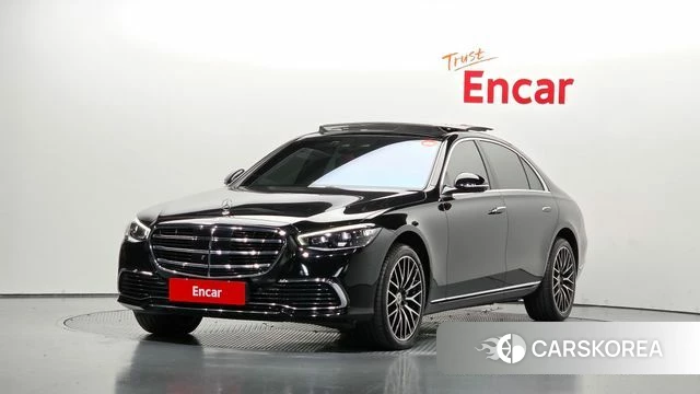 Mercedes-Benz S-Class W223 2024 Белый из Кореи