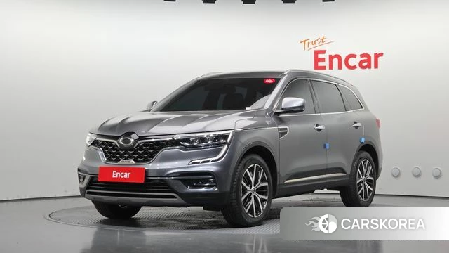 Renault Korea (Samsung) The New QM6 2022 Серый из Кореи