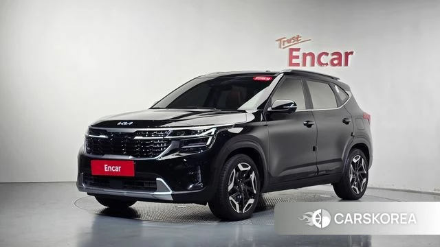 Kia The New Seltos 2024 Черный из Кореи