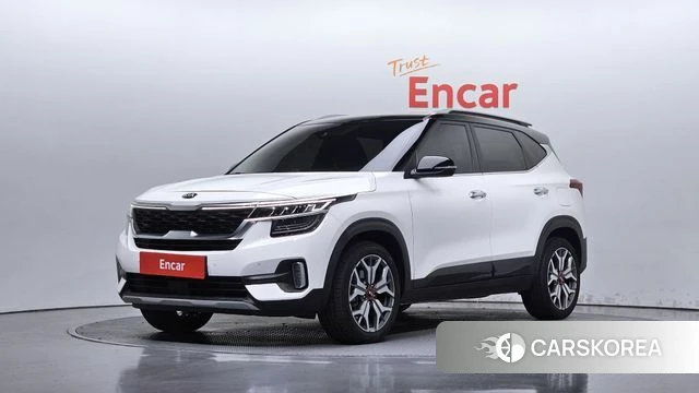 Kia Seltos 2020 Белый из Кореи