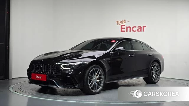Mercedes-Benz AMG GT 2020 Черный из Кореи