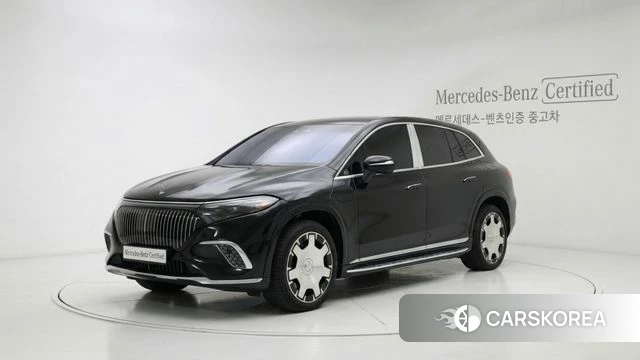 Mercedes-Benz EQS SUV X296 2025 Черный из Кореи