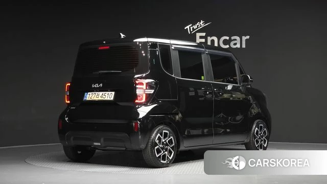 Kia The New Kia Ray 2023 Черный из Кореи