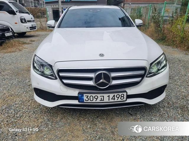 Mercedes-Benz E-Class W213 2020 Белый из Кореи