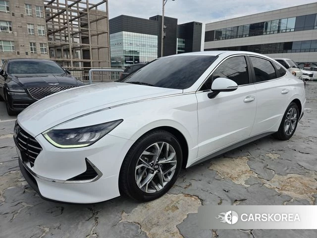 Hyundai Sonata (DN8) 2022 Белый из Кореи