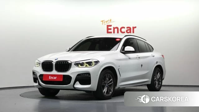 BMW X4 (G02) 2020 Белый из Кореи