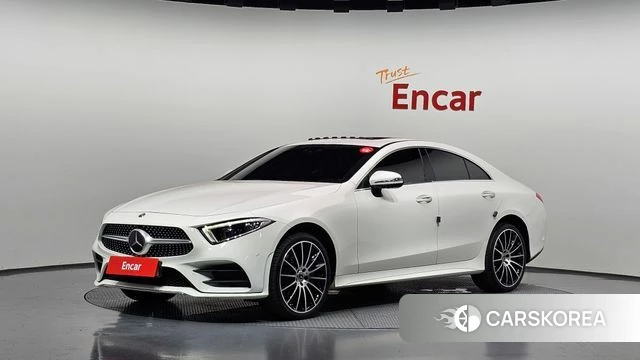 Mercedes-Benz CLS-Class C257 2018 Белый из Кореи
