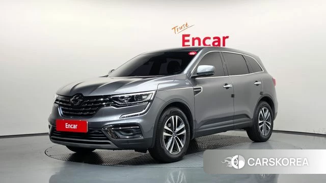Renault Korea (Samsung) The New QM6 2019 Серебристо-серый из Кореи