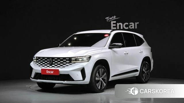 Renault Korea (Samsung) Grand Coleos 2025 Белый из Кореи