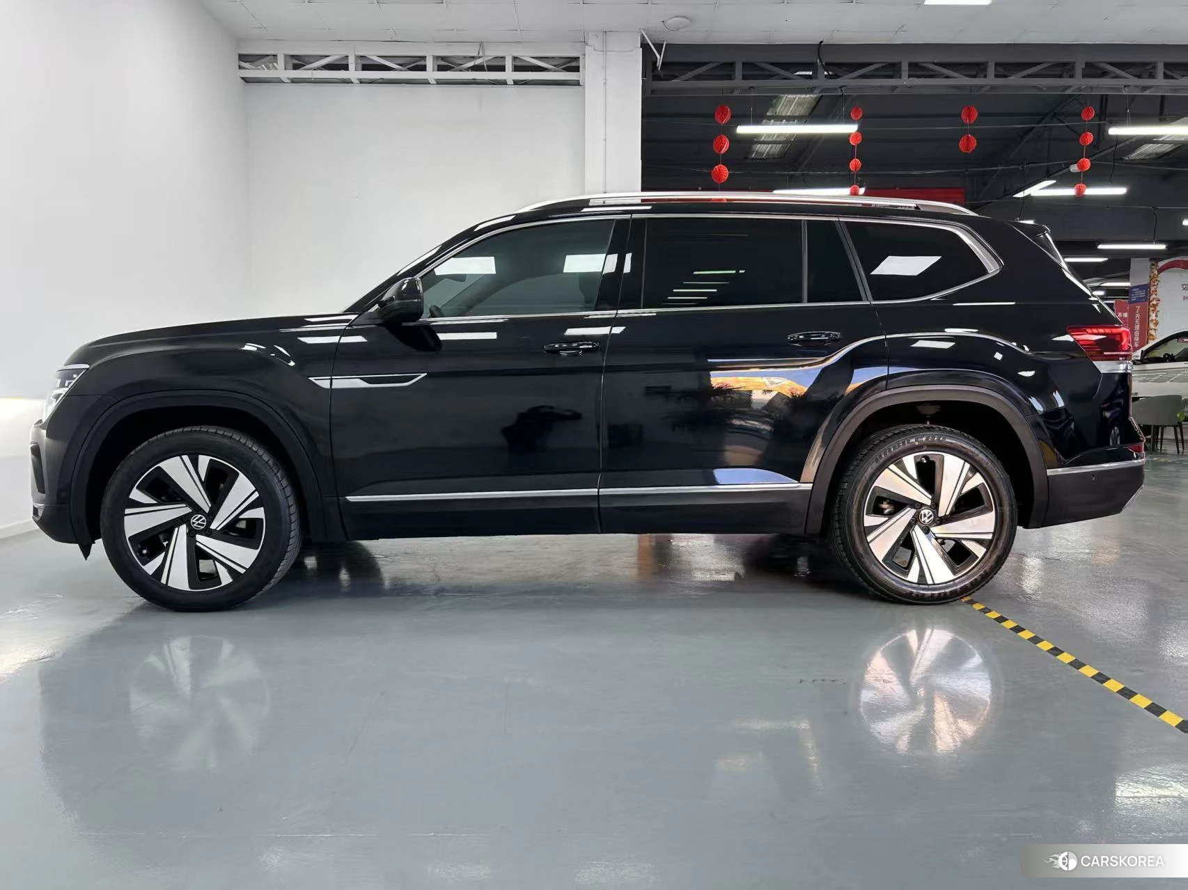 Volkswagen Teramont 2021 Черный из Китая