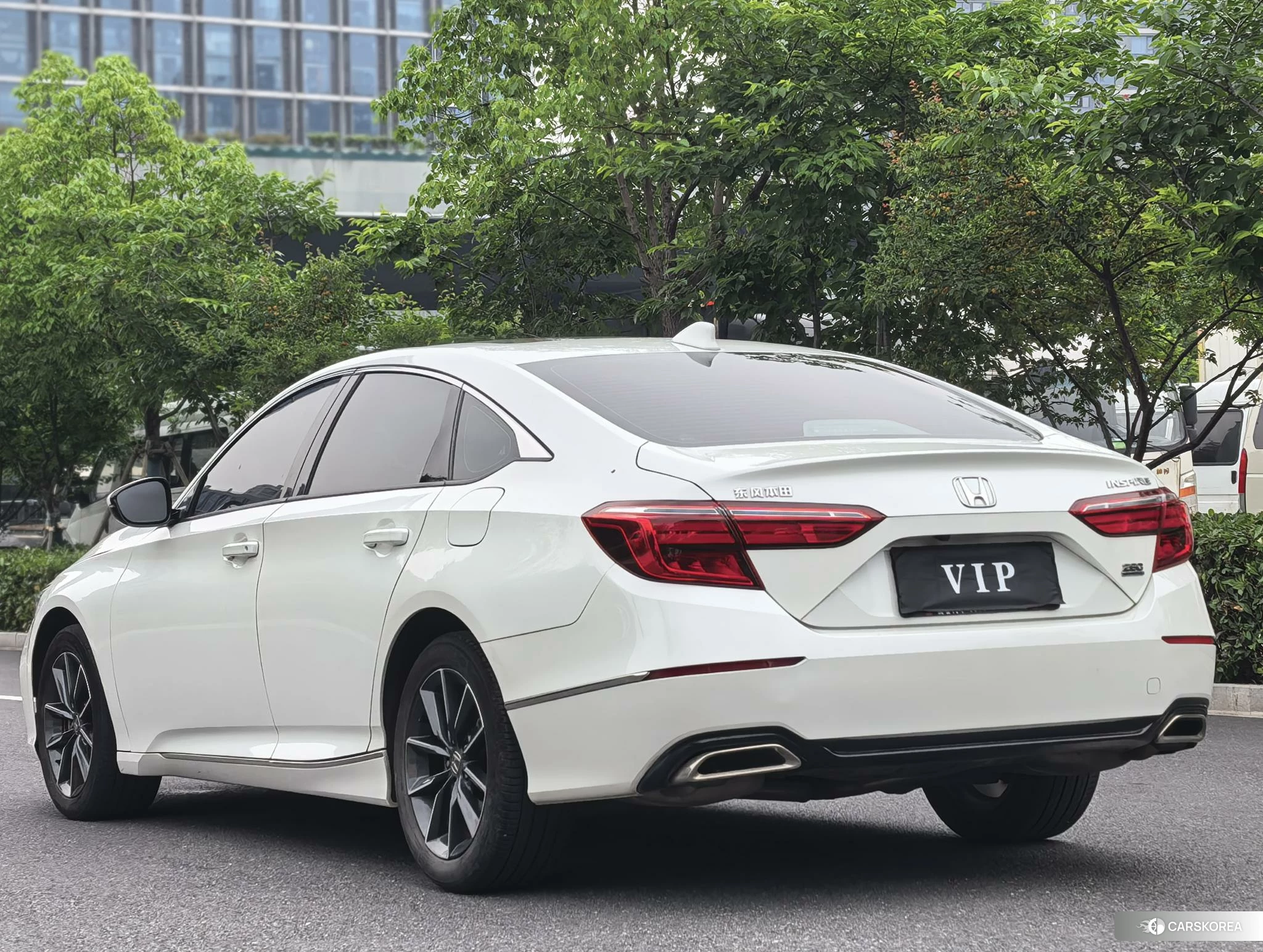 Honda Inspire 2021 Белый из Китая