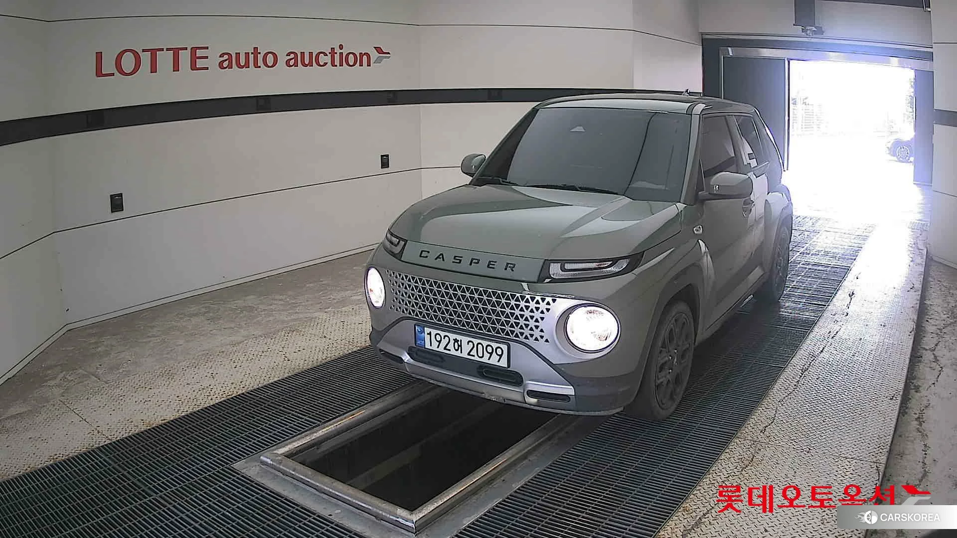 Hyundai Casper 2023 Tomboy Khaki из Кореи