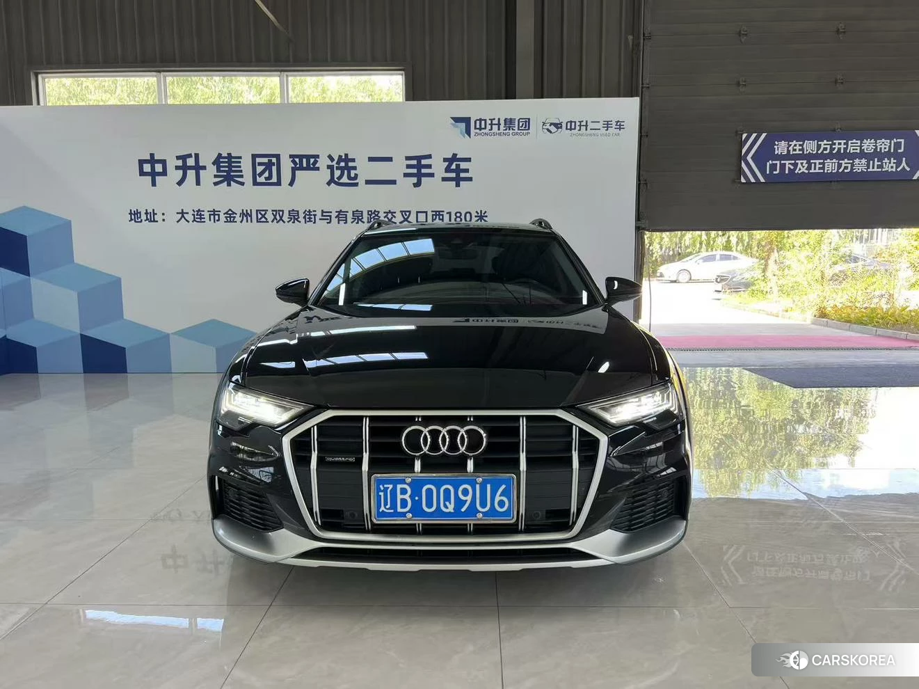 Audi A6 2020 Черный из Китая